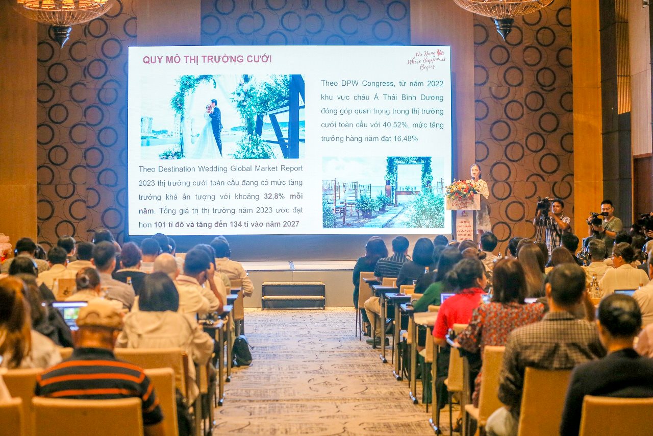 Hội nghị phát triển du lịch cưới do Sở Du lịch Đà Nẵng tổ chức tại Hyatt Regency Danang Resort & Spa